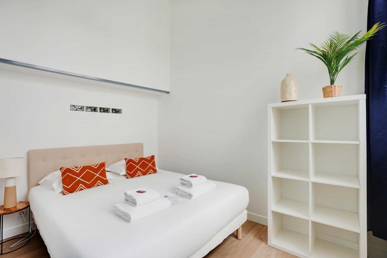 Spacious Apartment - 2Br-6P - Montparnasse Paris Exterior photo