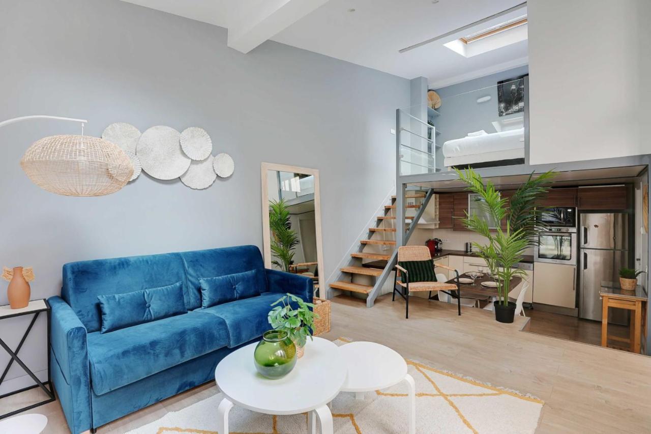 Spacious Apartment - 2Br-6P - Montparnasse Paris Exterior photo