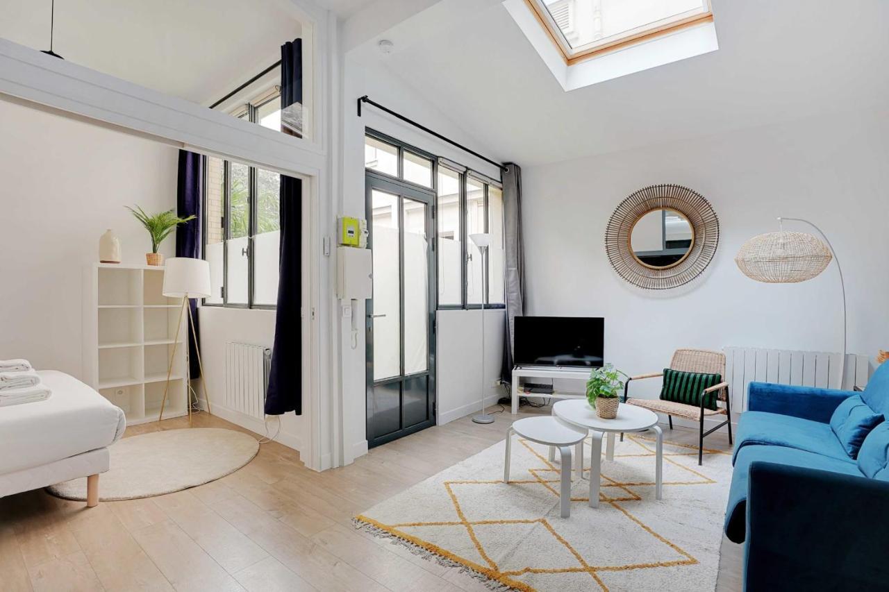 Spacious Apartment - 2Br-6P - Montparnasse Paris Exterior photo
