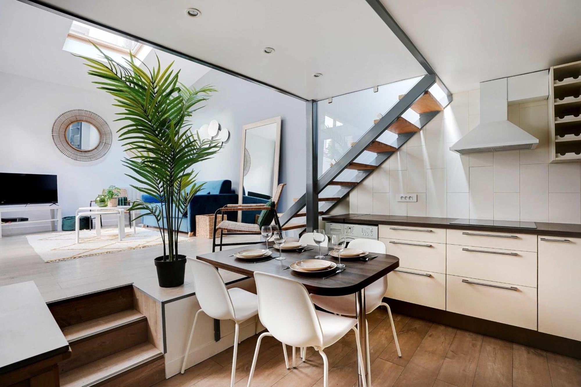 Spacious Apartment - 2Br-6P - Montparnasse Paris Exterior photo