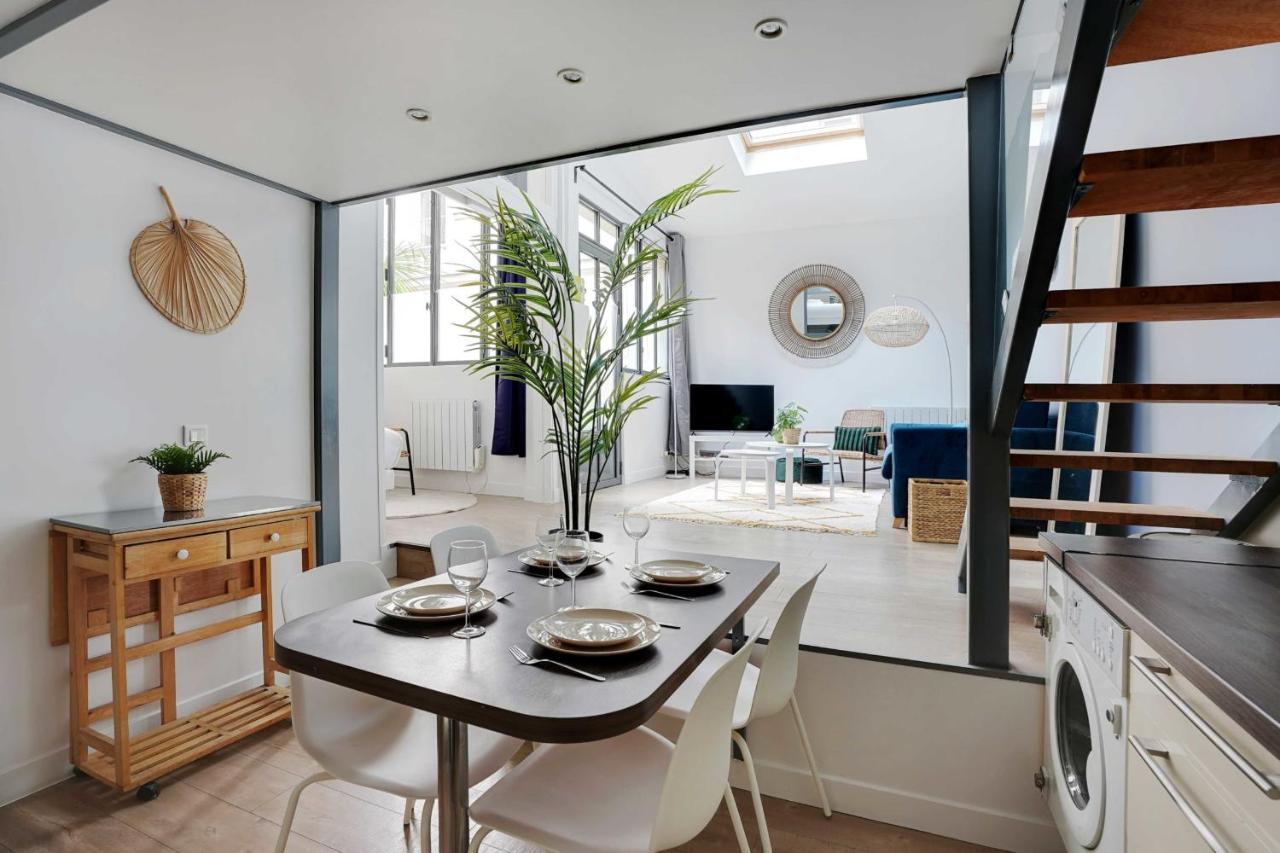 Spacious Apartment - 2Br-6P - Montparnasse Paris Exterior photo